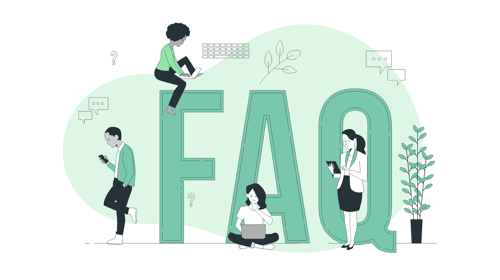 FAQ Illustration